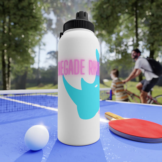 Renegade Stainless Steel Water Bottle w/Sports Lid