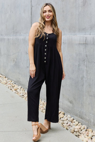 HEYSON Wide Leg Jumpsuit