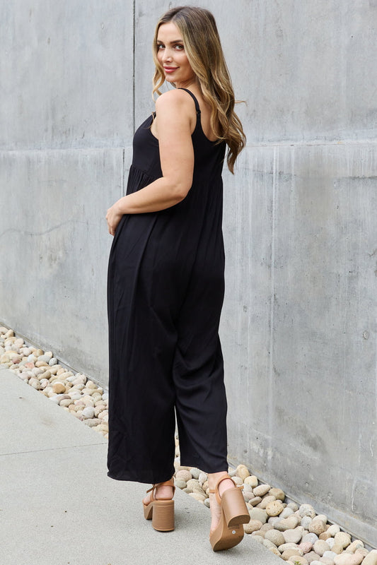 HEYSON Wide Leg Jumpsuit