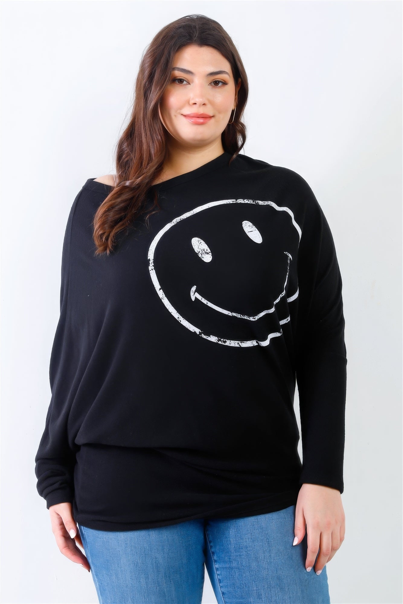 Curvy Collection Smile Top