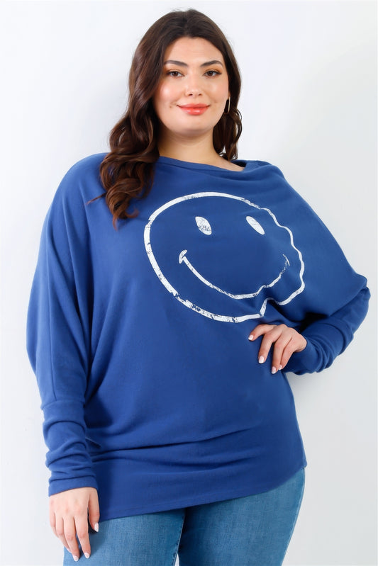 Curvy Collection Smile Top