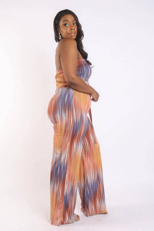 Curvy Collection Tube Jumpsuit