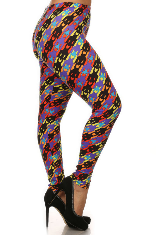 Curvy Collection High Waist Legging