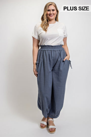 Curvy Collection Relaxed Fit Pant