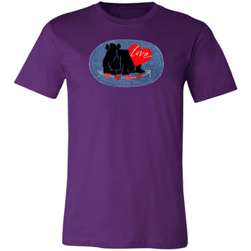 Rhino Love Patch Tee