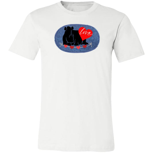 Rhino Love Patch Tee