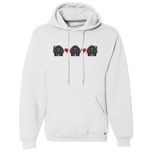 Love Chain Fleece Hoodie