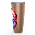 Brown - Peace Love Positivity Tumblers