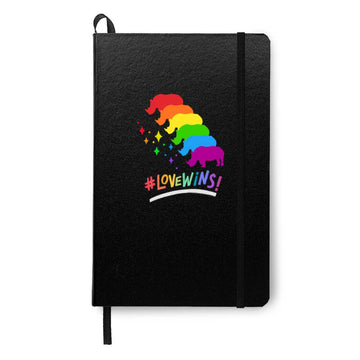 Love Wins Journal -Black