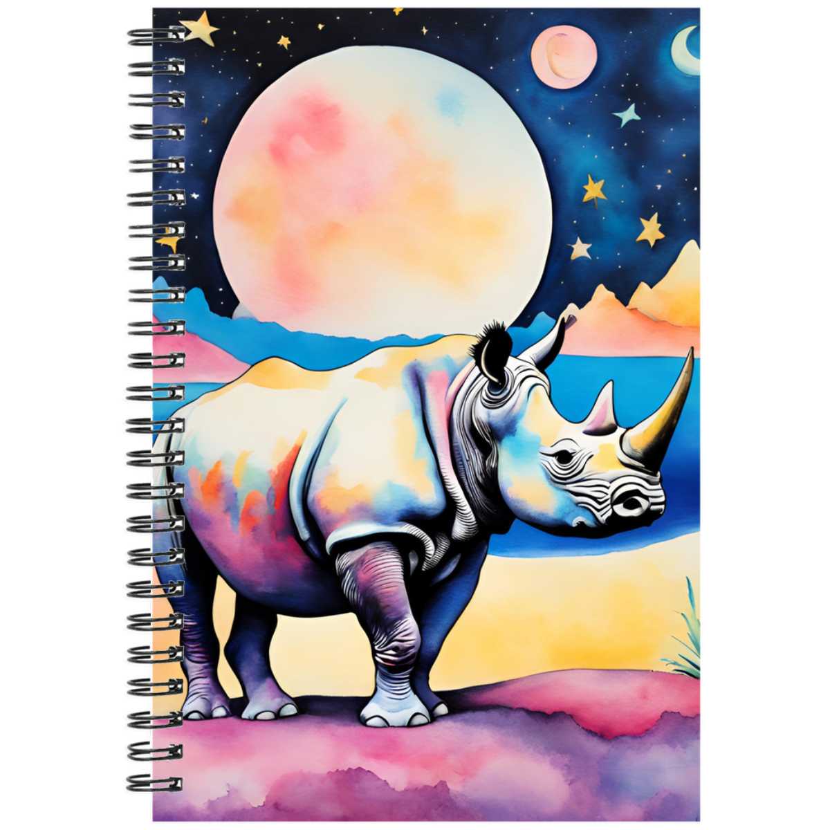 Evening Dreams Notebook