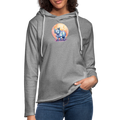 Rhino Moon Sprite Hoodie - heather gray