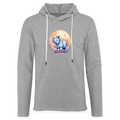 Rhino Moon Sprite Hoodie - heather gray