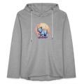 Rhino Moon Sprite Hoodie - heather gray