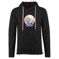 Rhino Moon Sprite Hoodie - charcoal grey