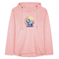 Rhino Moon Sprite Hoodie - cream heather pink