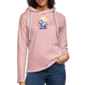 Rhino Moon Sprite Hoodie - cream heather pink