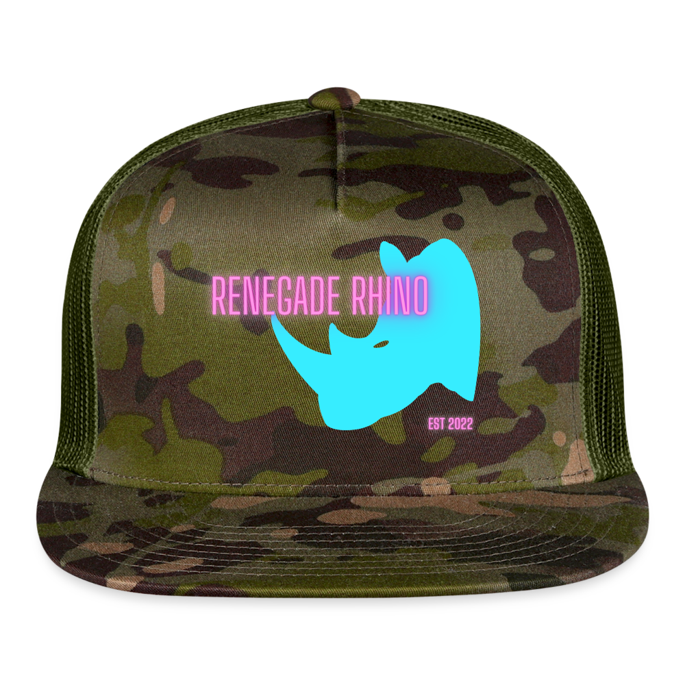 Renegade Rhino Trucker Cap - MultiCam\green