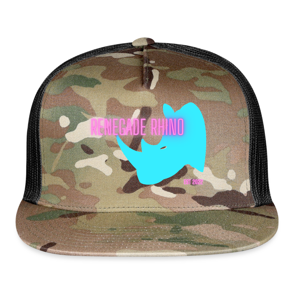 Renegade Rhino Trucker Cap - MultiCam\black