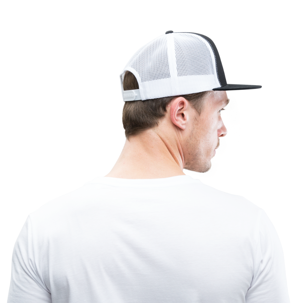 Renegade Rhino Trucker Cap - black/white