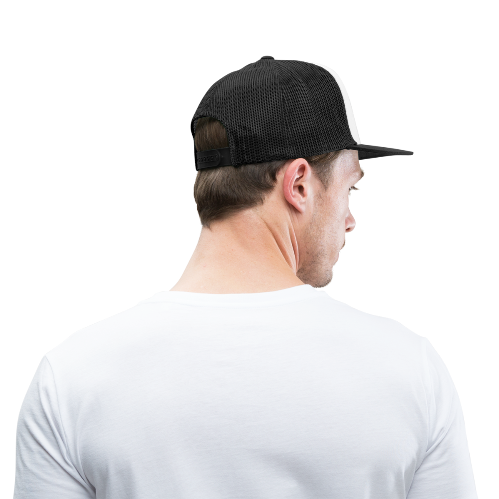 Renegade Rhino Trucker Cap - white/black