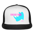 Renegade Rhino Trucker Cap - white/black