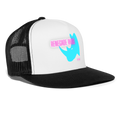 Renegade Rhino Trucker Cap - white/black