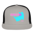 Renegade Rhino Trucker Cap - gray/black