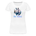 Be Kind Tee - white