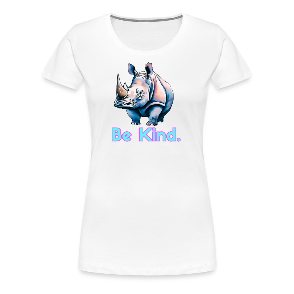 Be Kind Tee - white