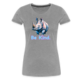 Be Kind Tee - heather gray