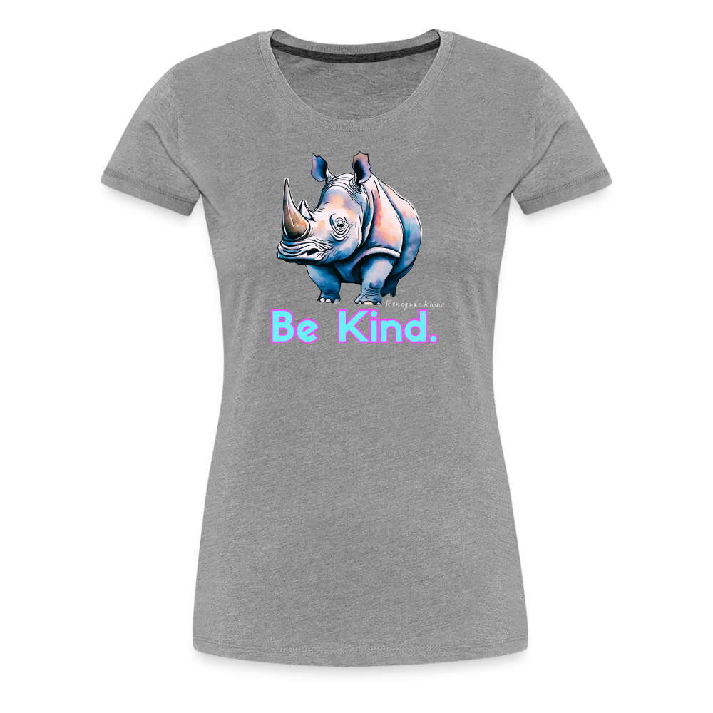 Be Kind Tee - heather gray