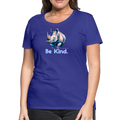 Be Kind Tee - royal blue