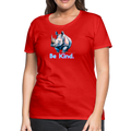 Be Kind Tee - red