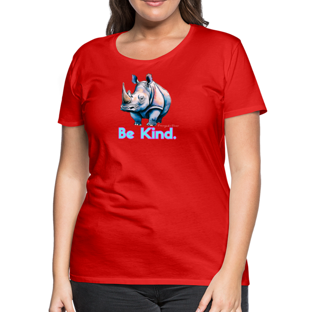 Be Kind Tee - red