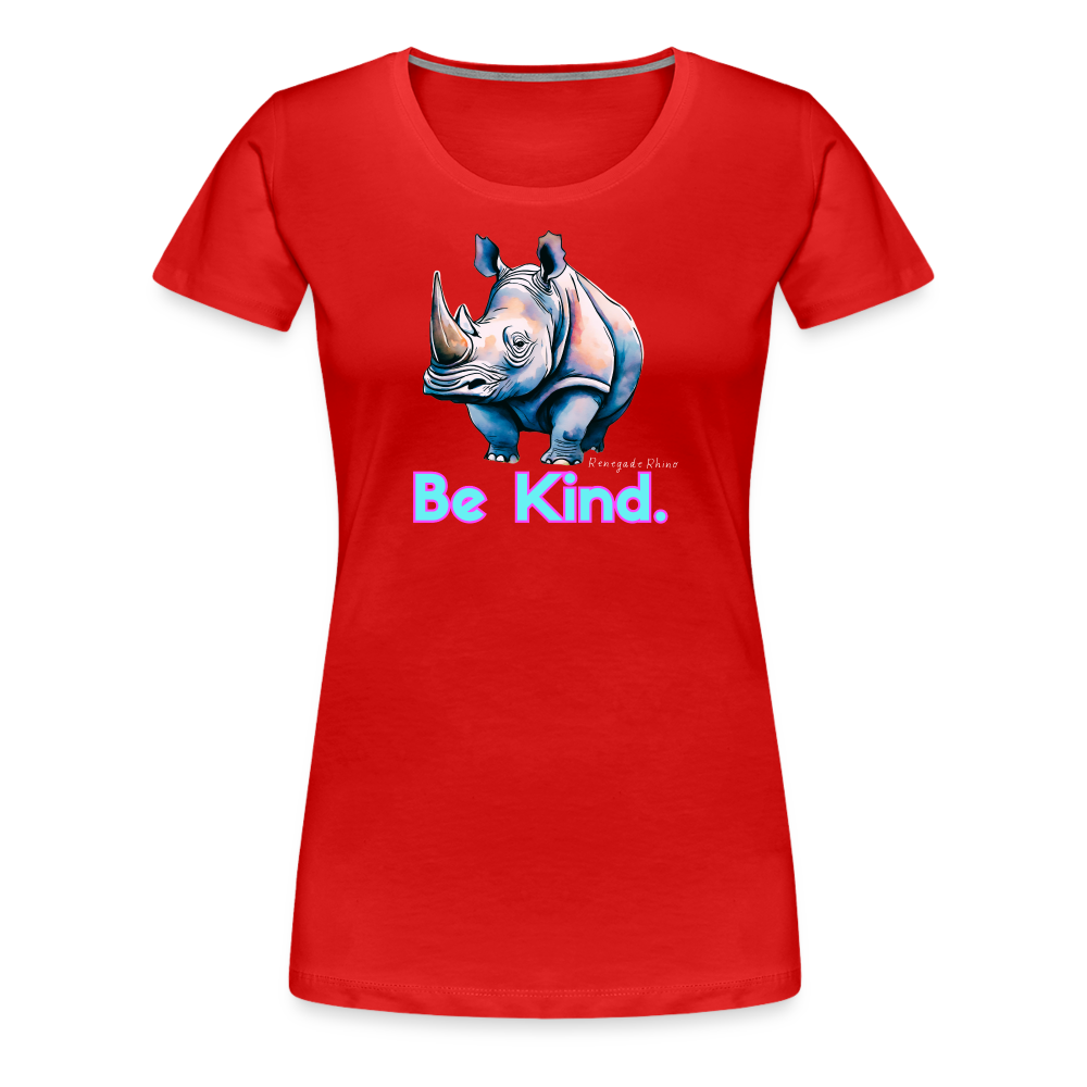 Be Kind Tee - red