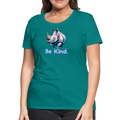 Be Kind Tee - teal