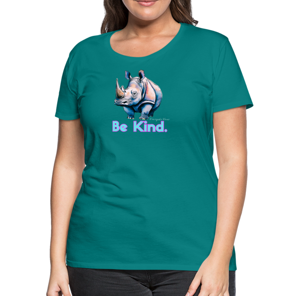 Be Kind Tee - teal