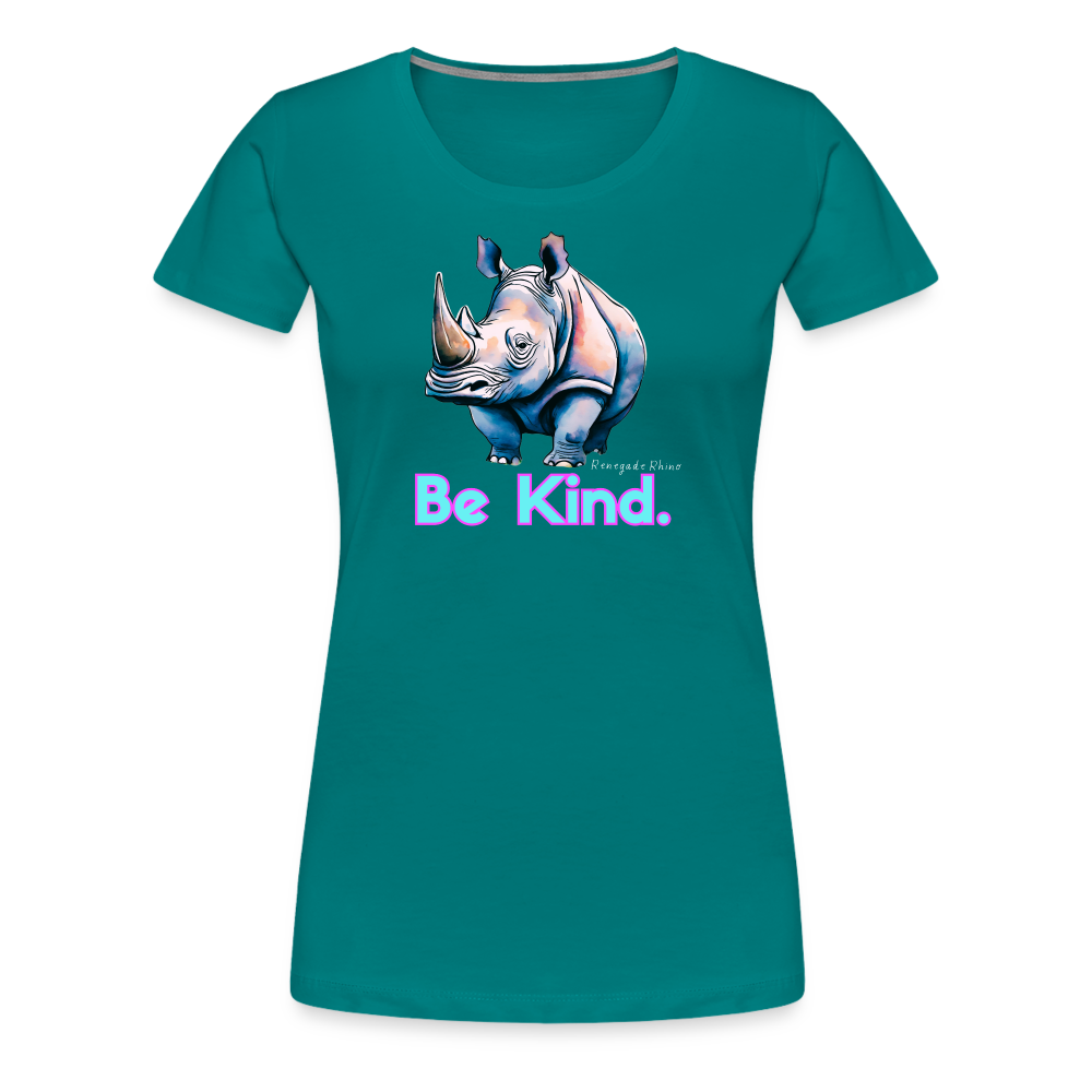 Be Kind Tee - teal