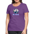 Be Kind Tee - purple