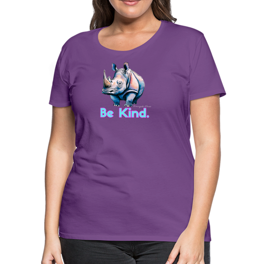 Be Kind Tee - purple