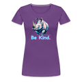 Be Kind Tee - purple