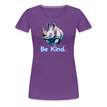 Be Kind Tee - purple