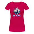 Be Kind Tee - dark pink