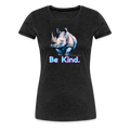 Be Kind Tee - charcoal grey