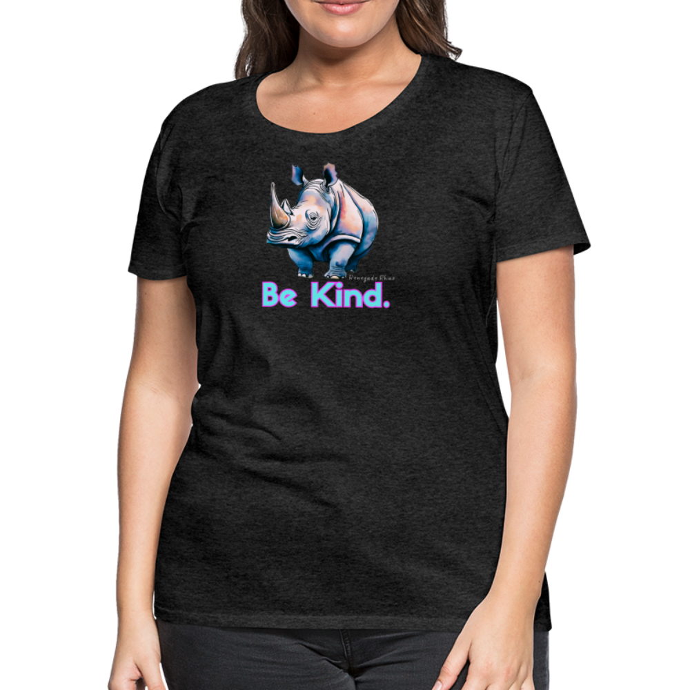 Be Kind Tee - charcoal grey