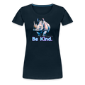 Be Kind Tee - deep navy