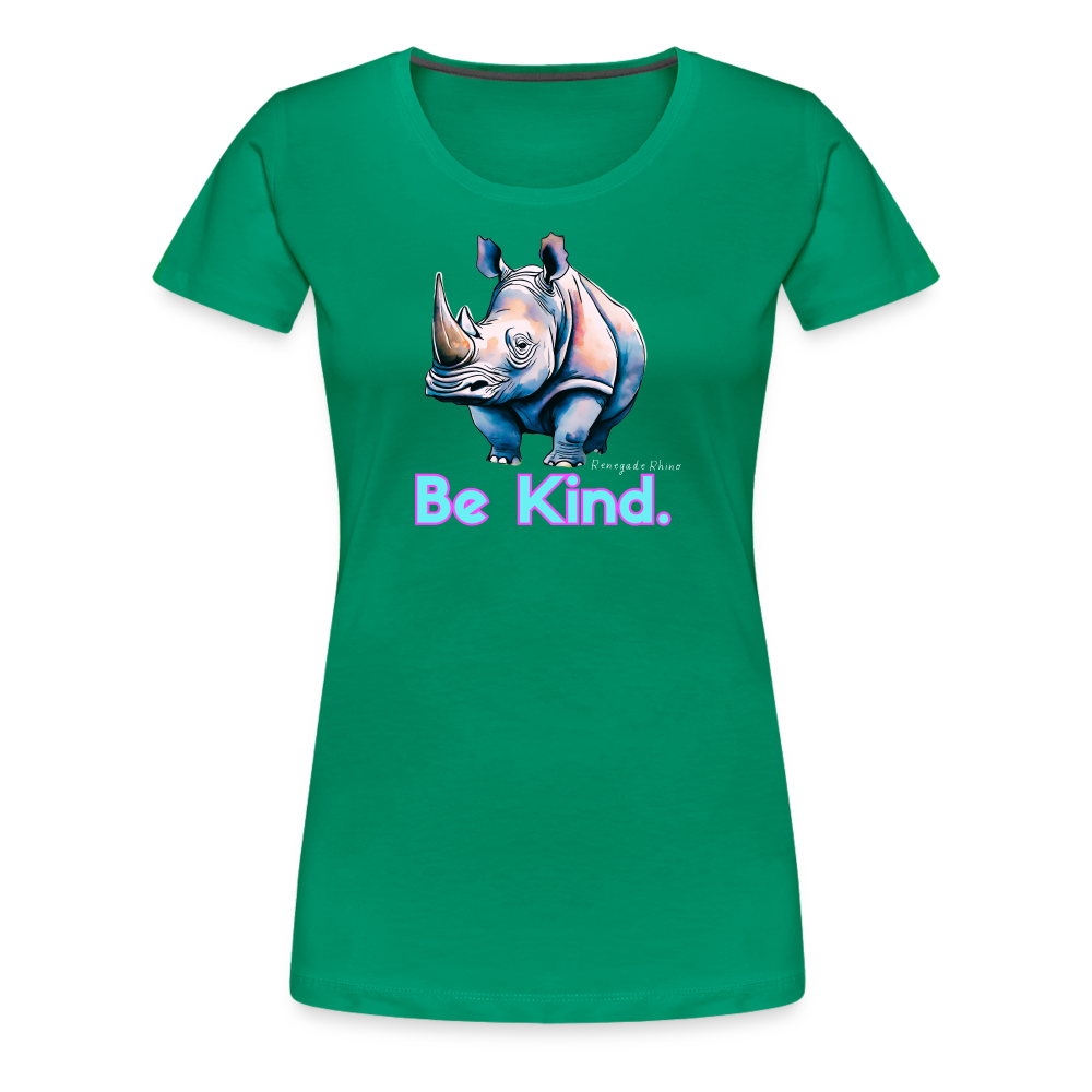 Be Kind Tee - kelly green