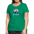 Be Kind Tee - kelly green