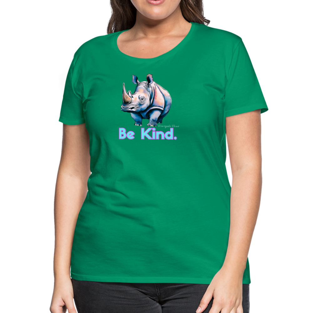 Be Kind Tee - kelly green