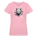 Spring Sun V-neck Tee - pink